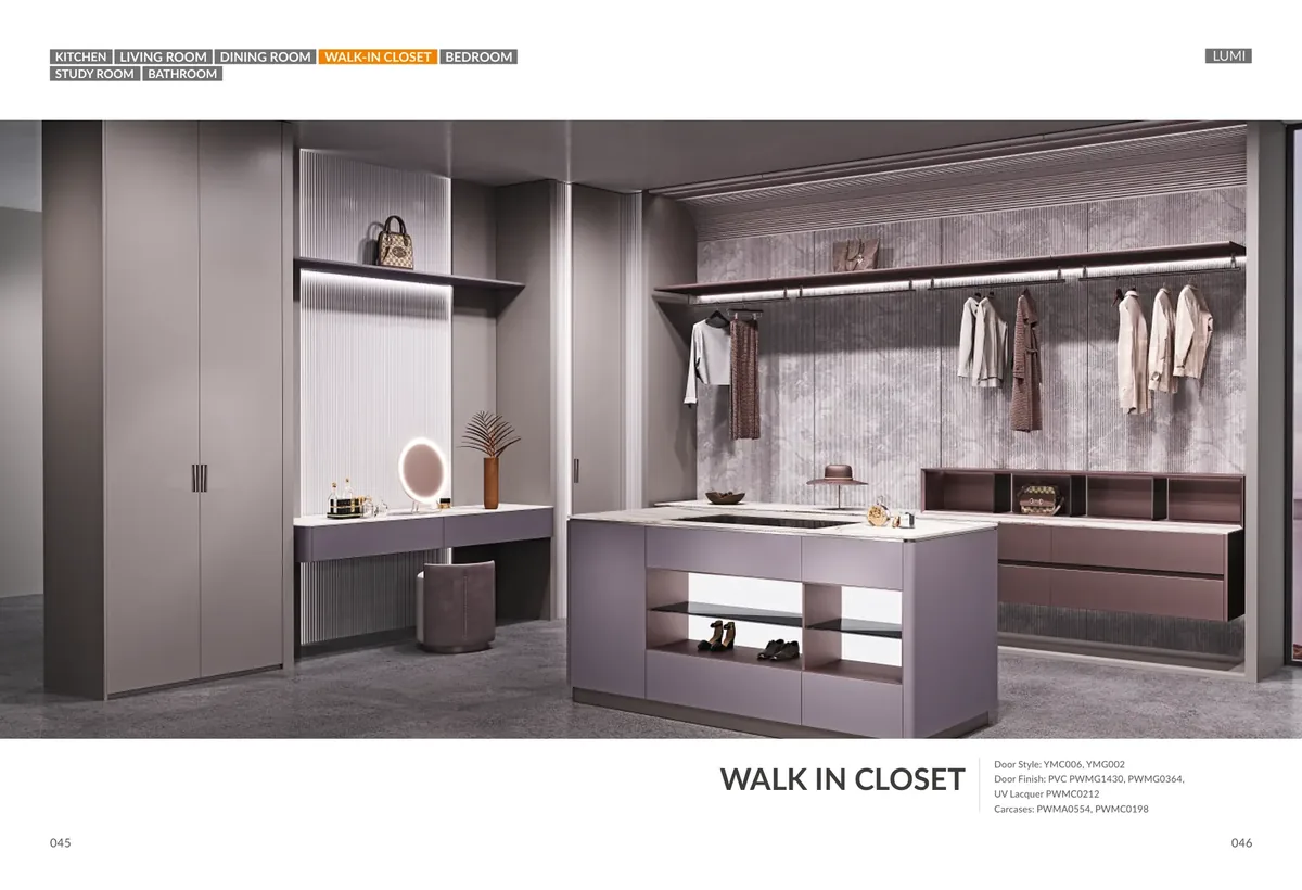 Wardrobes & Closets