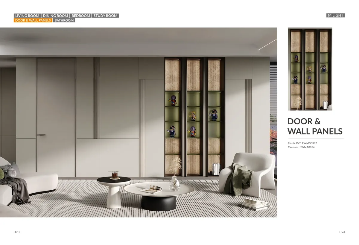 Living Room Panels