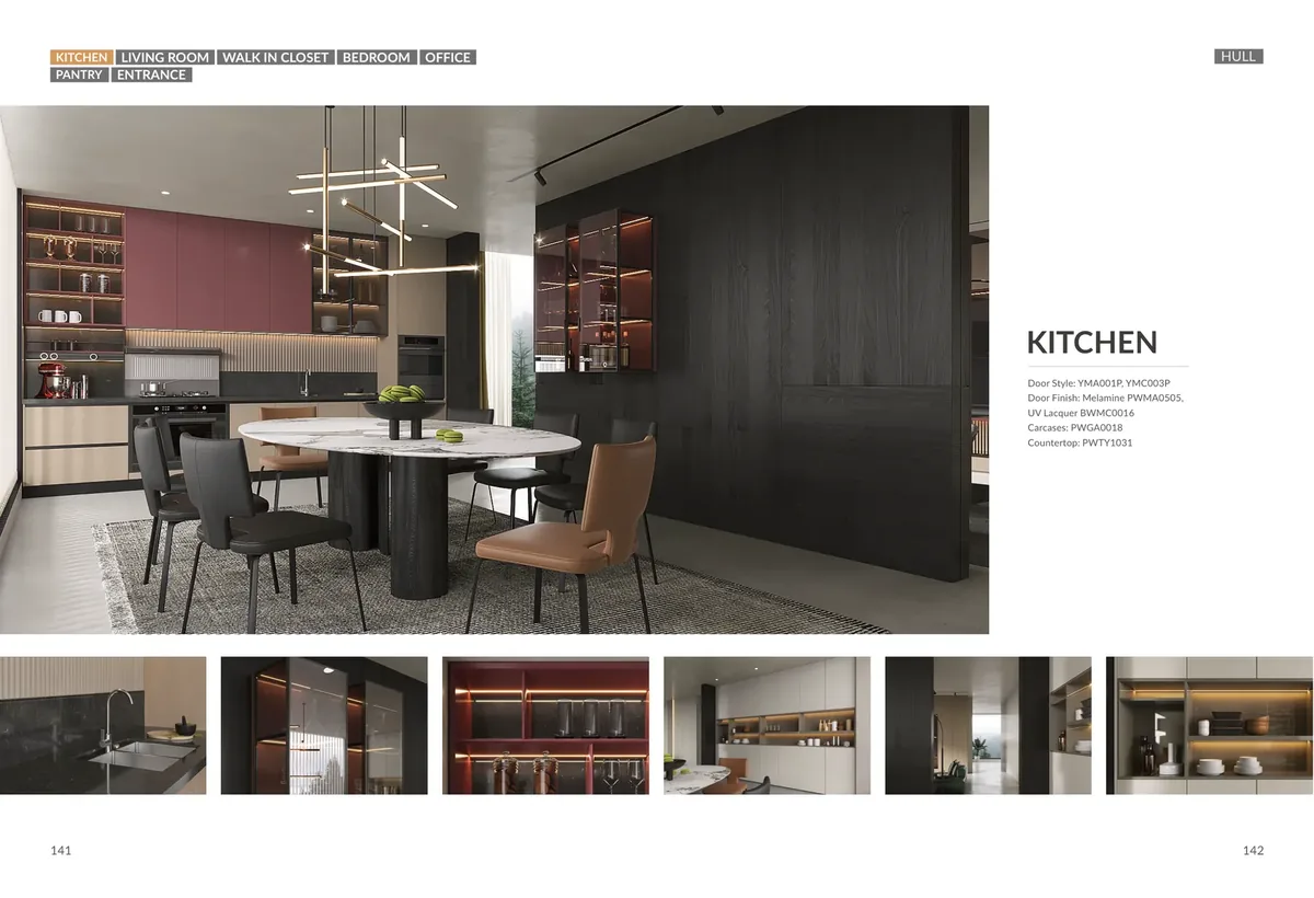Luxury Kitchens