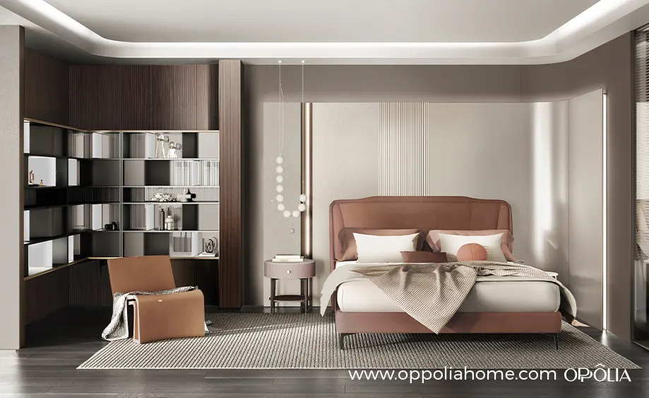 Minimalist Elegance Bedroom with Walk-in Closet - OBW25L02
