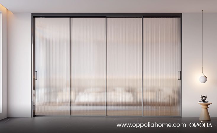 Internal Sliding Door with Frosted Glass ESD235J