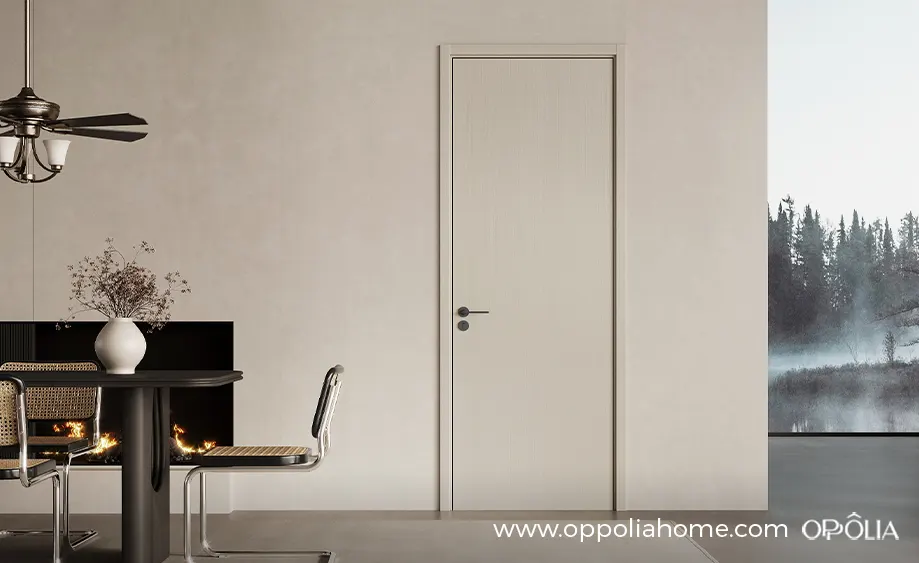 White Oak Interior WPC Door - YDM001D