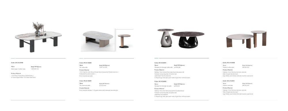 Coffee Table · OC-0126020