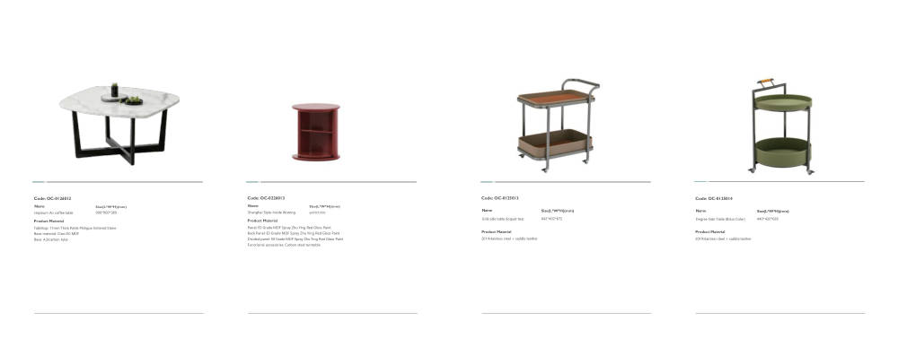 Coffee Table · OC-0226013
