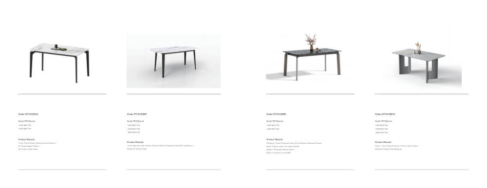 Dining Table · OT-0125016
