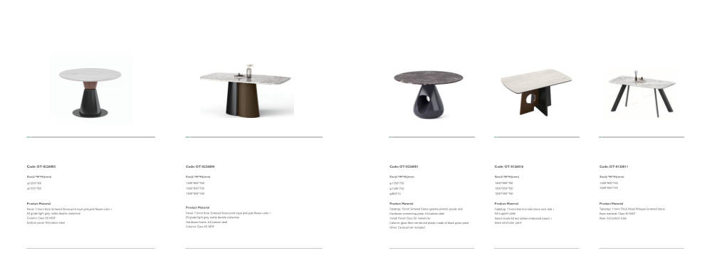 Dining Table · OT-0226003