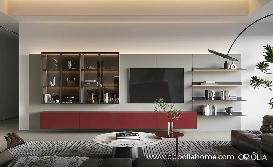 Cilan Series Modern Elegance Italian Style Contemporary Interior Design - OB24AP03