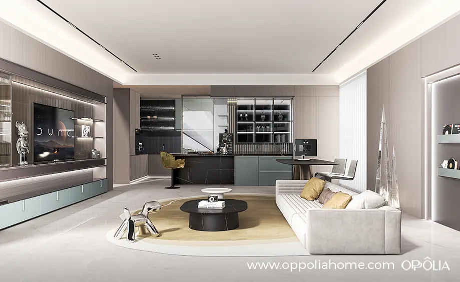Cybel Series Modern Whole House Interior Design - OB24AP09