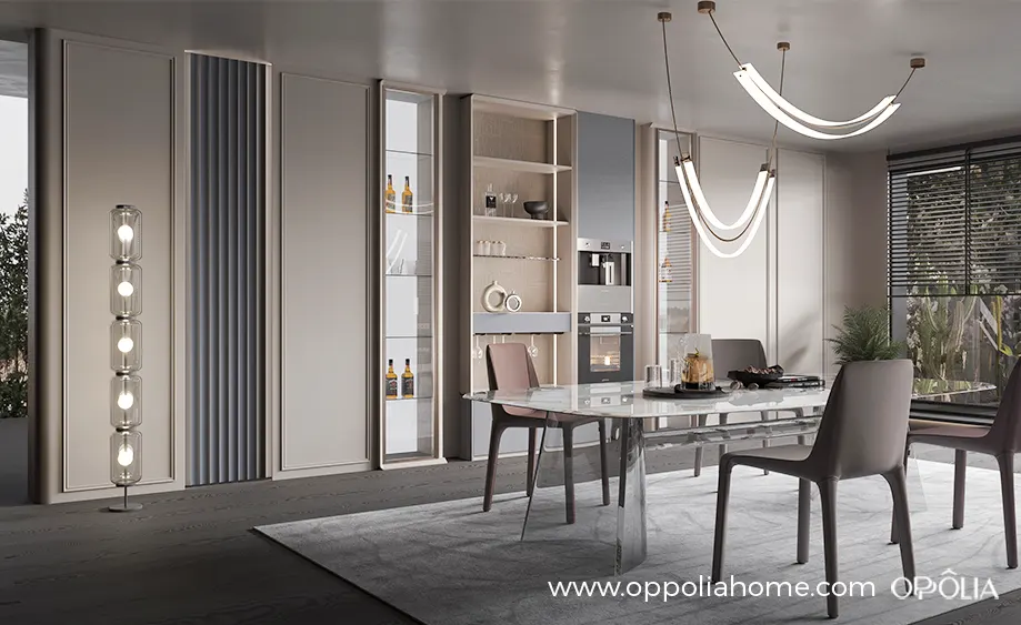 Erian Series Elegant Minimalist Whole House Interior Design - OB24AP07