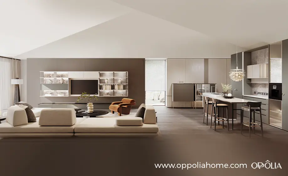 Jane · Alice Modern Minimalist Utopian Style Whole-Home Interior Design - OB24AP04