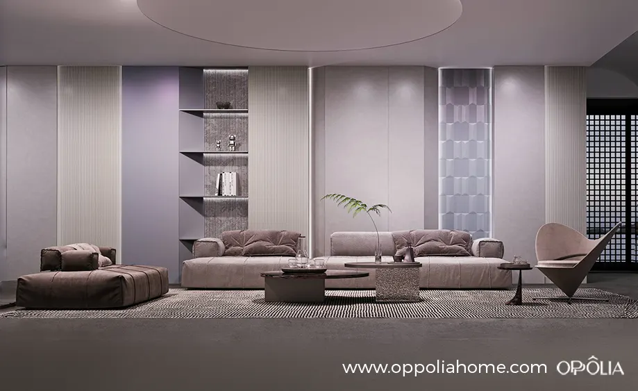 Lumi Series Purple Elegant Whole House Design - OB24AP10