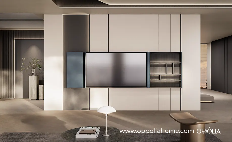 Mino Series Soft White Modern Full-House Interior Design