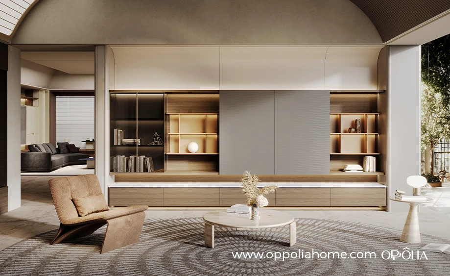Moka Series Luxury Italian Interior Design