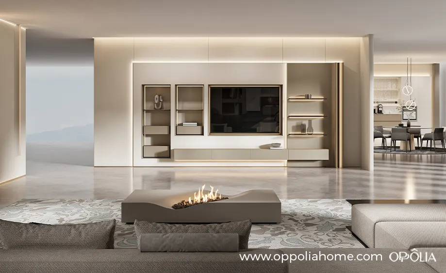 Moqi Series Modern Luxury Whole House Design - OB24AP06