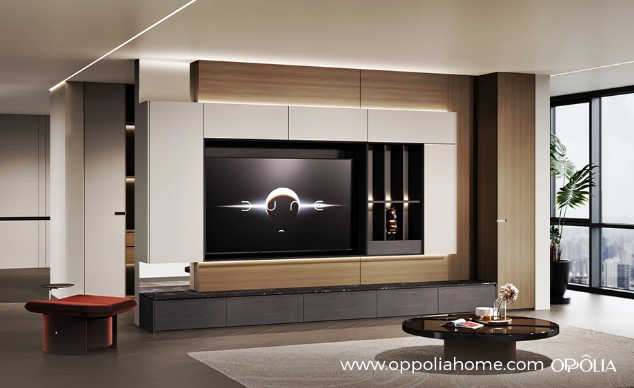Renaut Series Natural Wood Whole-House Design - OB25AP04