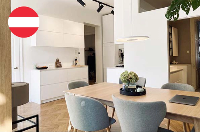 Apartment Joinery Project in Graz, Austria