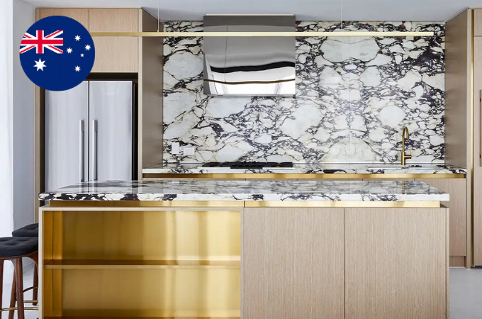 Contemporary Kitchen and Bathroom Project in NSW, Australia