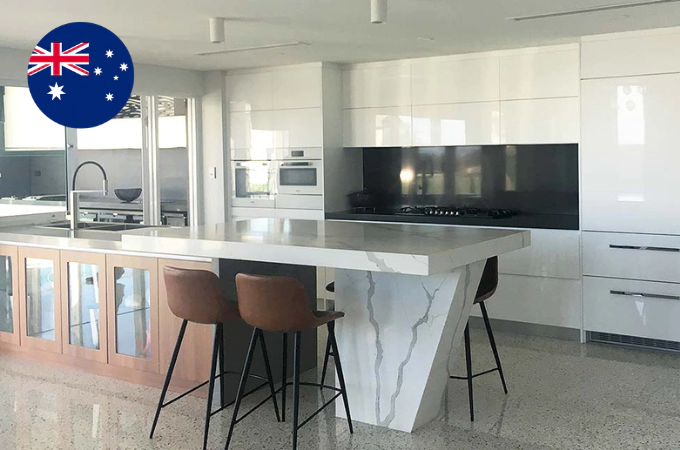 Contemporary Villa Project in Perth Coogee, Australia