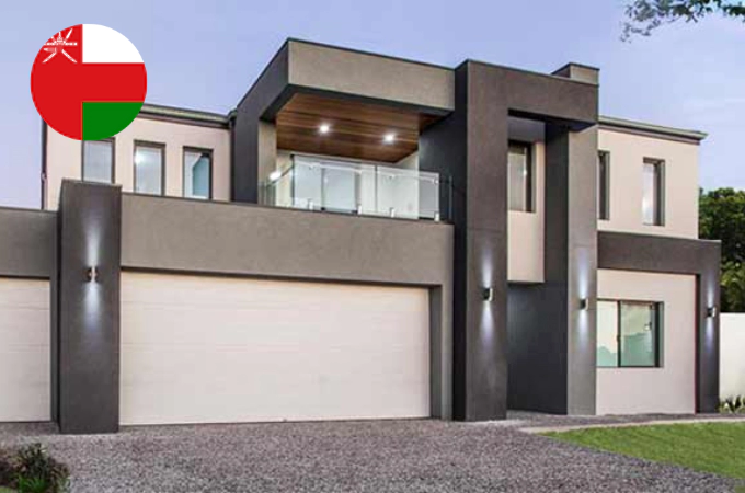 Contemporary Whole House Customization Project in Oman