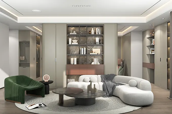 Custom Modern Whole-House Cabinet Solution Project in Lagos, Nigeria