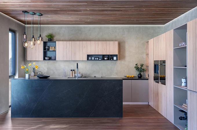 Custom Wooden Cabinets Project in California, USA