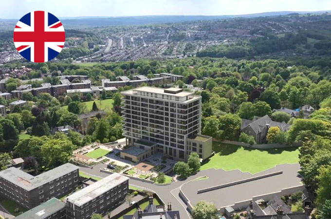 High End Apartment Project in Sheffield, UK