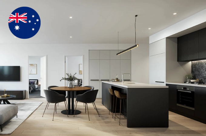 Kitchen and Bathroom Joinery Project, Melbourne, Australia