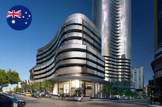 Luxury Apartment Project Whole-house Solution, Australia
