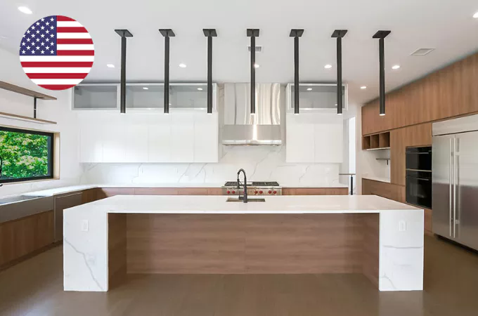 Luxury Italian Whole-house Customization Project in New Jersey, USA
