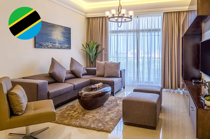 Modern Apartment Project in Tanzania