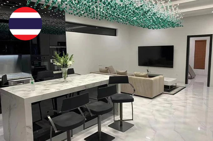 Modern Luxury Villa Project in Hua Hin, Thailand