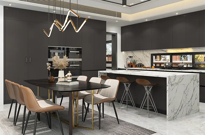 Modern Matte Custom Whole-House Cabinetry Project in Sydney, Australia