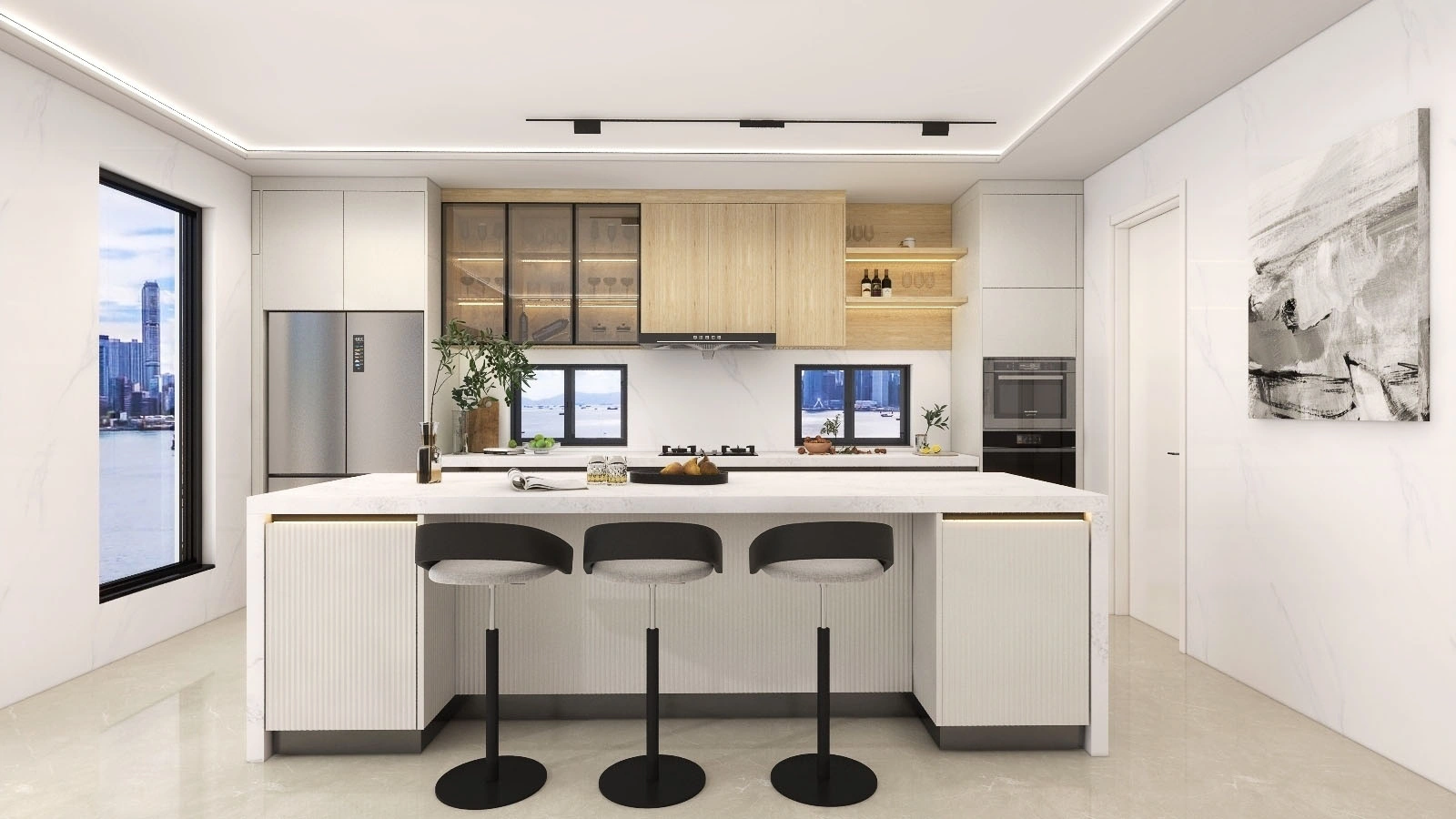 Modern Minimalist Whole-House Residential Project