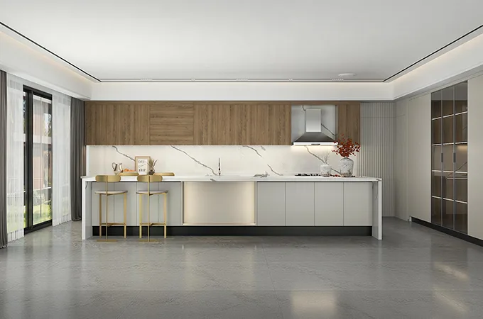 Modern Whole-House Cabinet Customization Project in Florida, USA