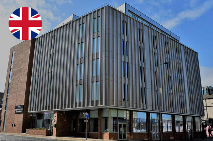 Student Accommodation Project in Liverpool, UK