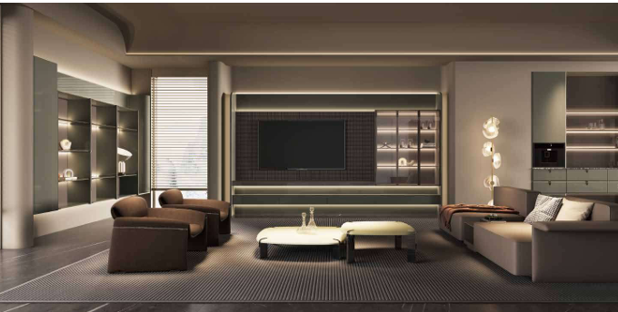 Living Room Panels